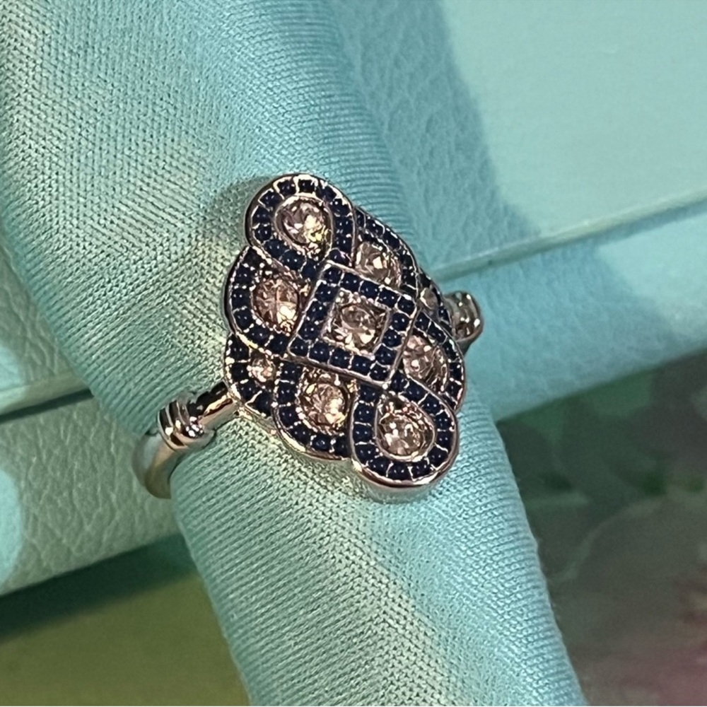 Brand New Rhinestone Ring - image 1